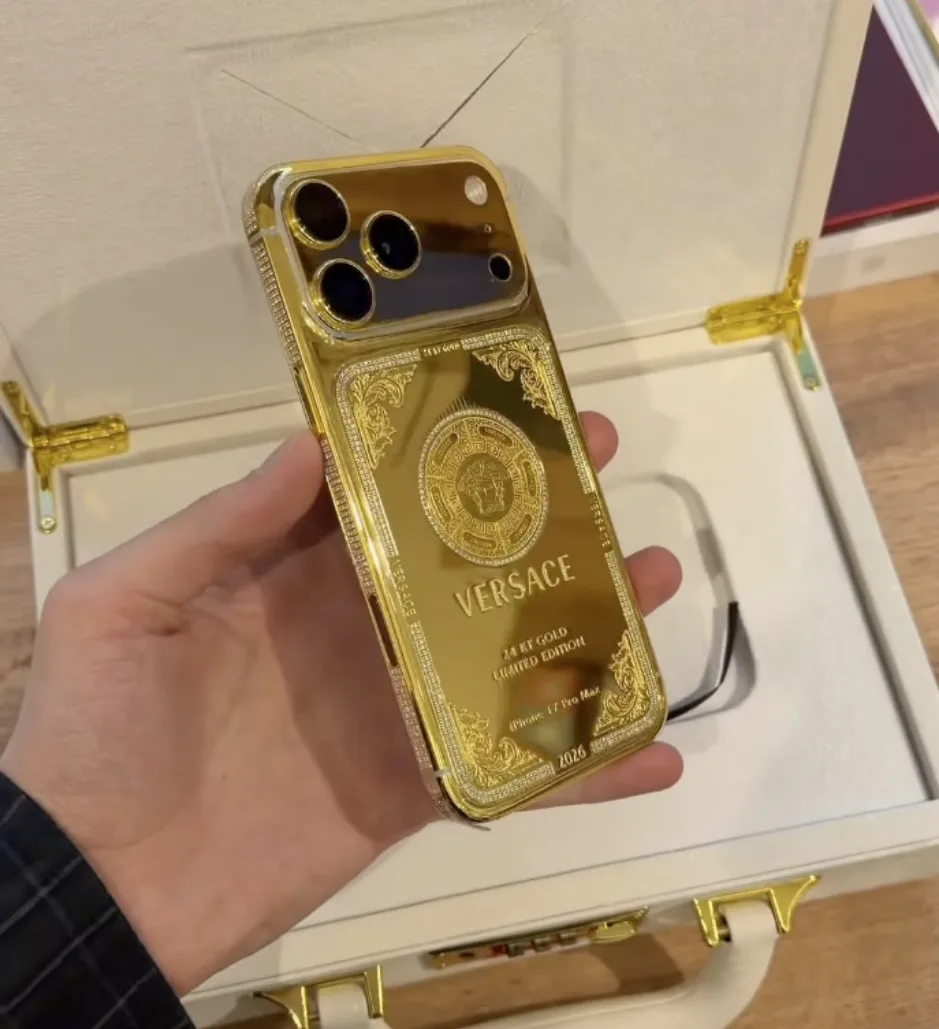 iPhone personnalisé appartenant à un client originaire de Espagne