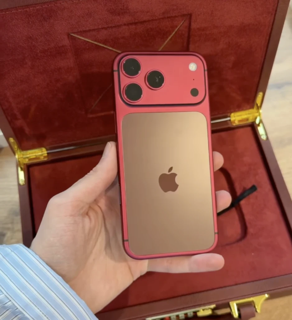 iPhone personnalisé appartenant à un client originaire de Allemagne
