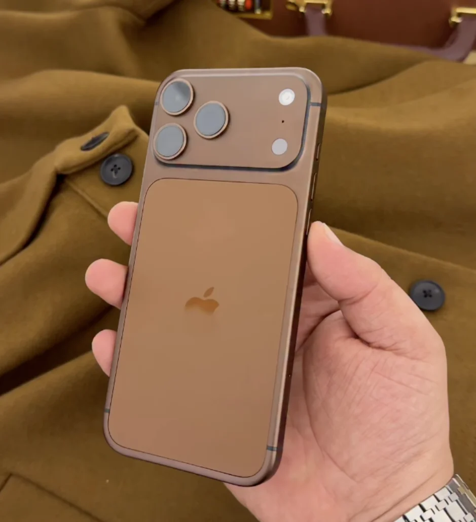 iPhone personnalisé appartenant à un client originaire de France