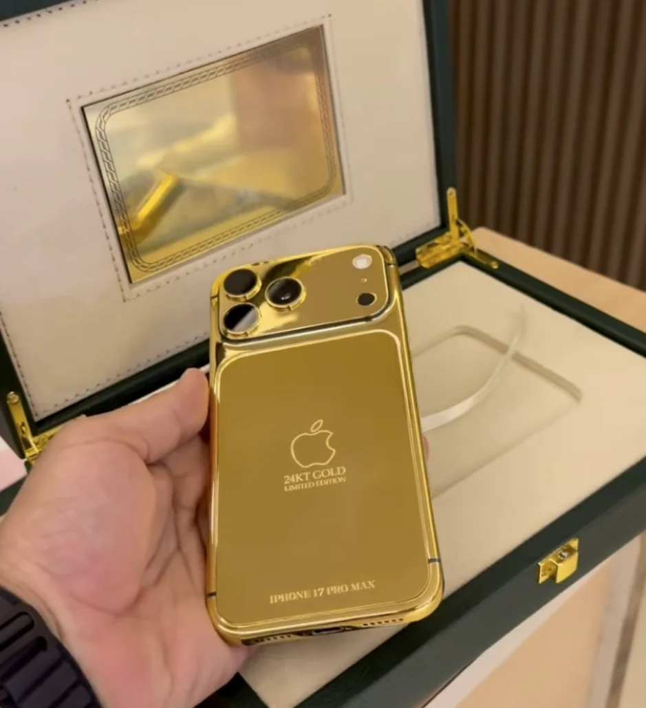 iPhone personnalisé appartenant à un client originaire de Italie