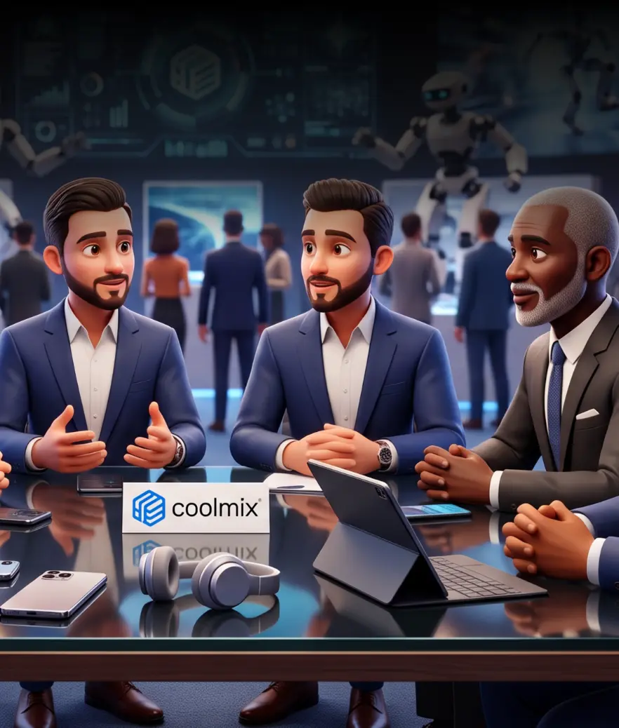 Coolmix team in Las Vegas, États-Unis