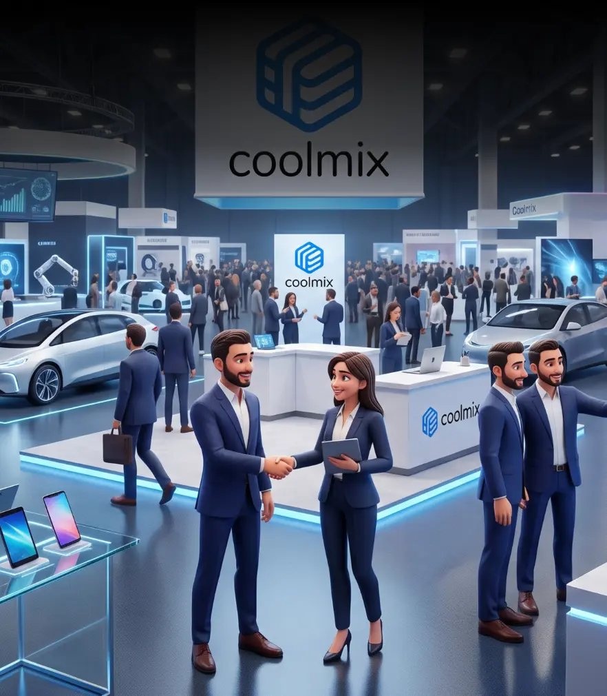 Coolmix team at CES Las Vegas