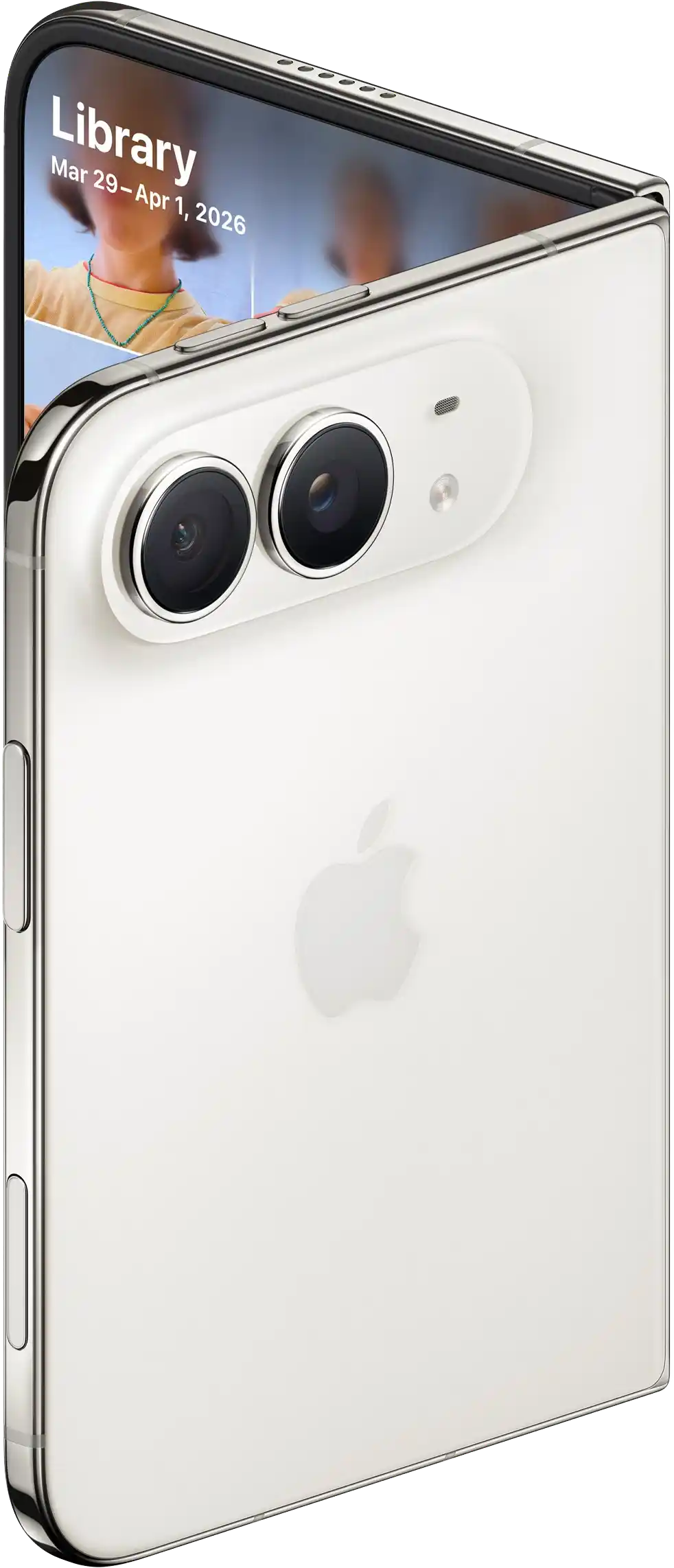 iPhone Duo folded rear view