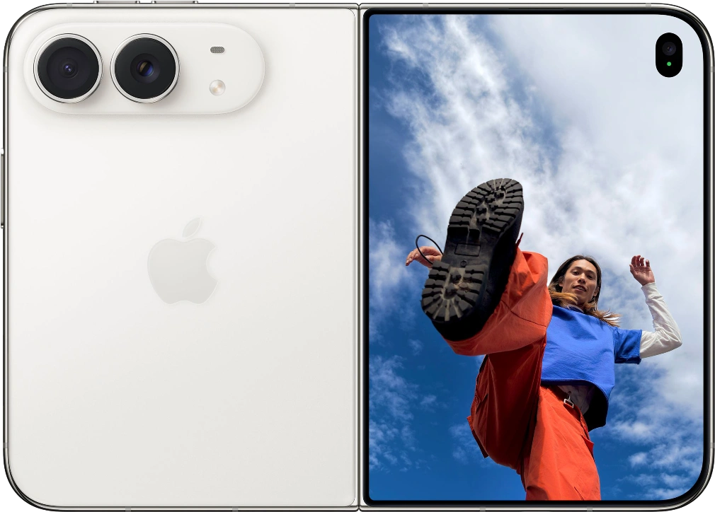 iPhone Duo équipé de la puce A20 Pro