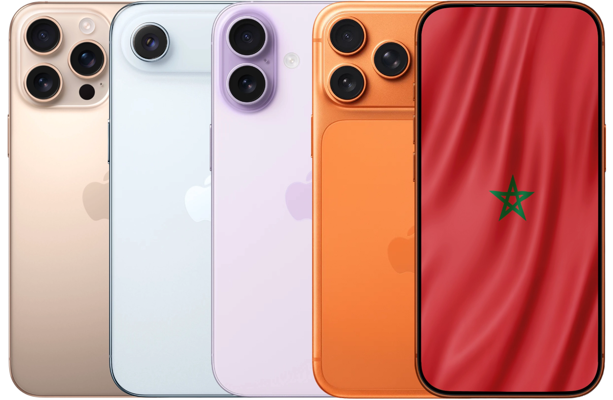 Assorted iPhones