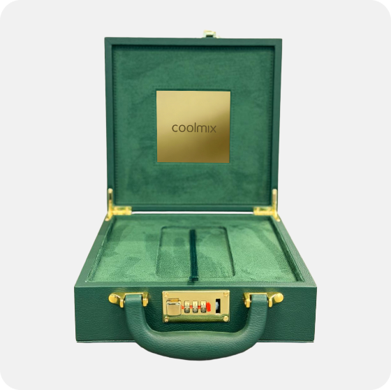 Boîte Coolmix personnalisée